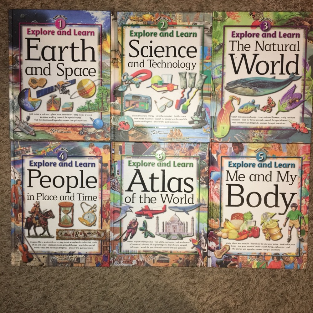 Children’s educational books
